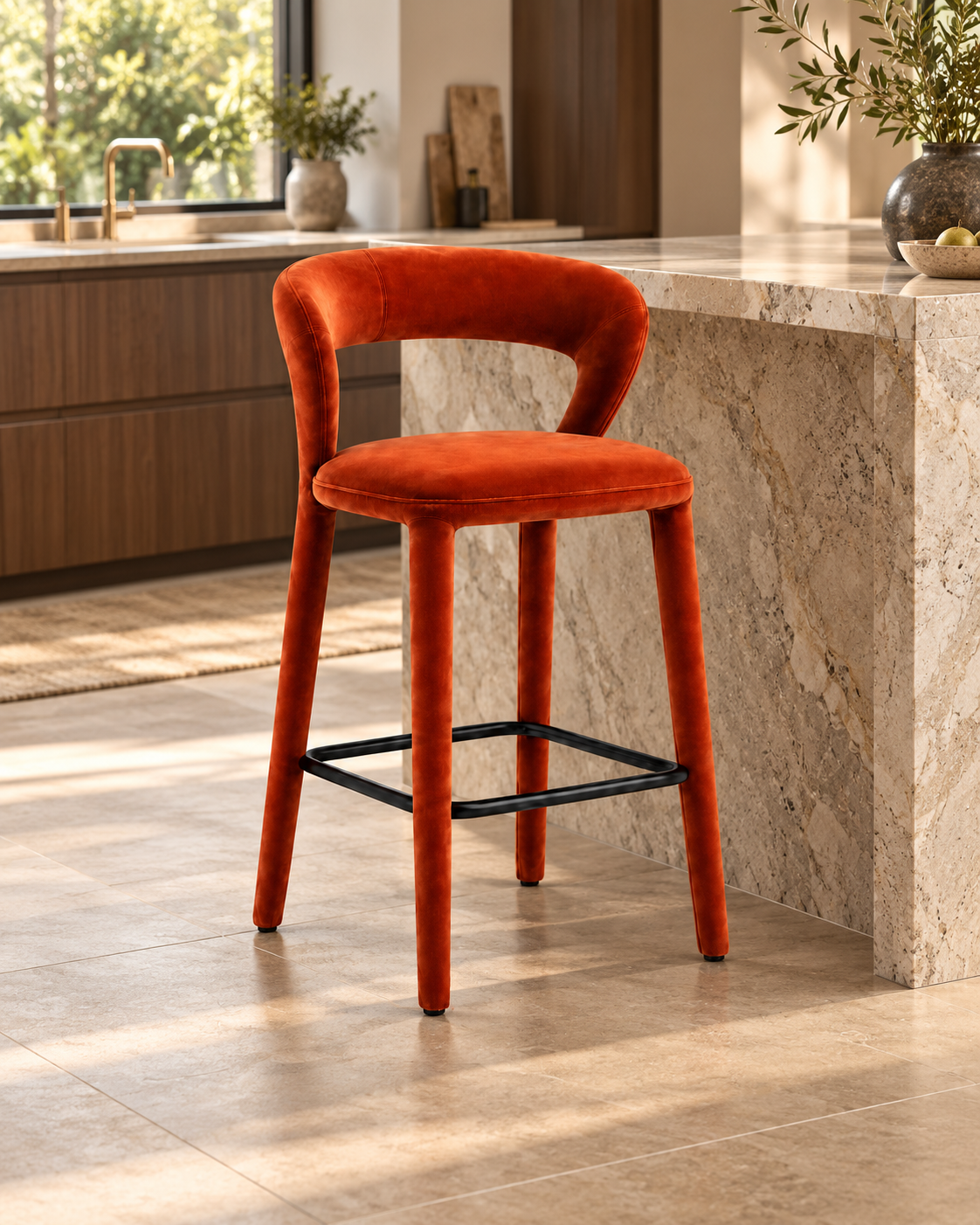 Matera Counter Chair