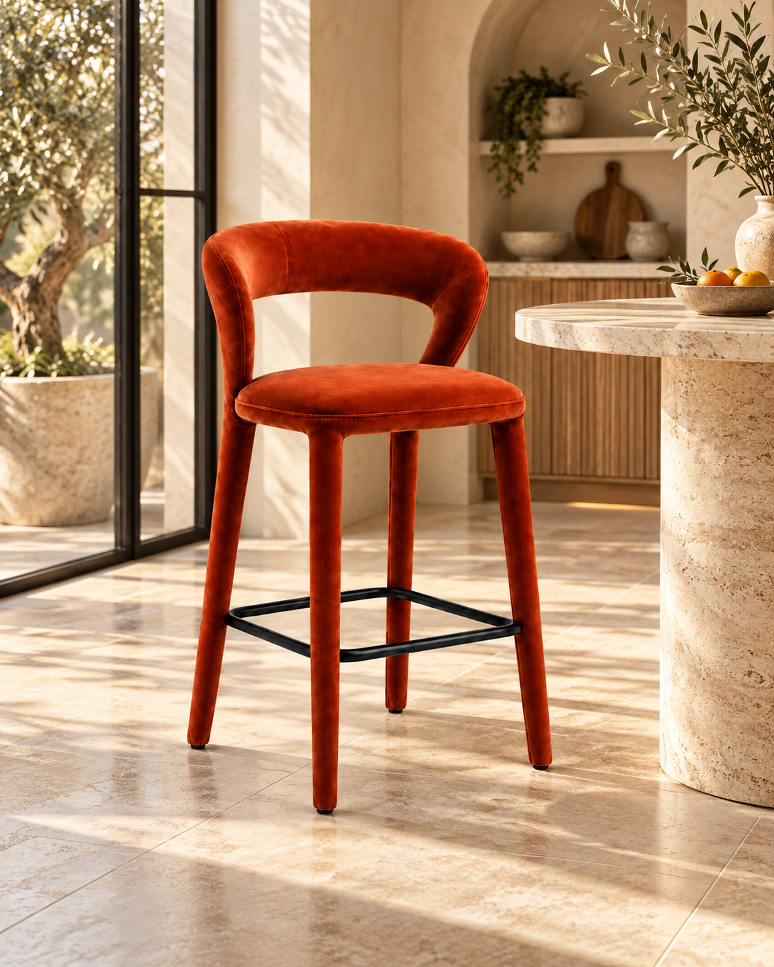 Matera Counter Chair