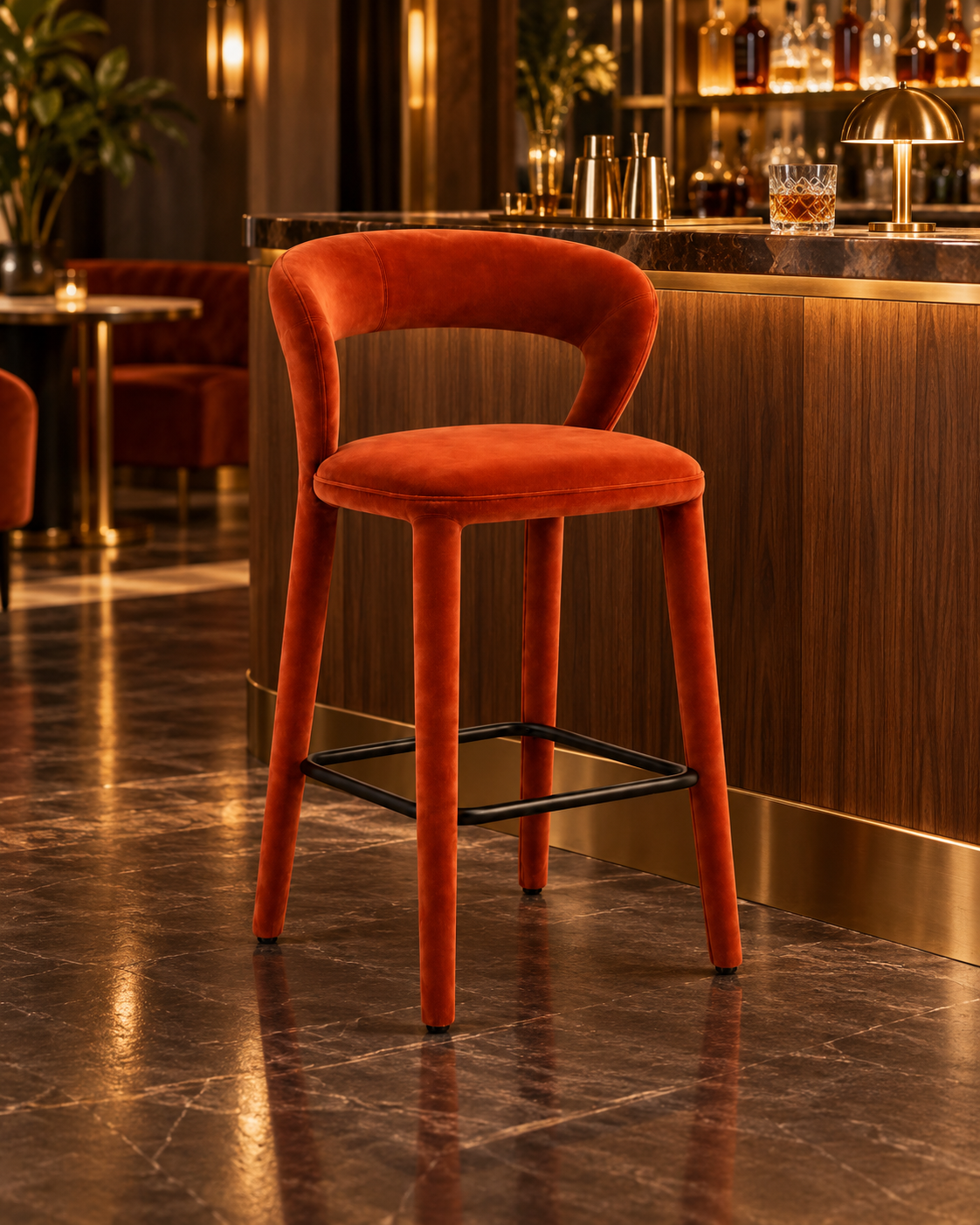 Matera Counter Chair