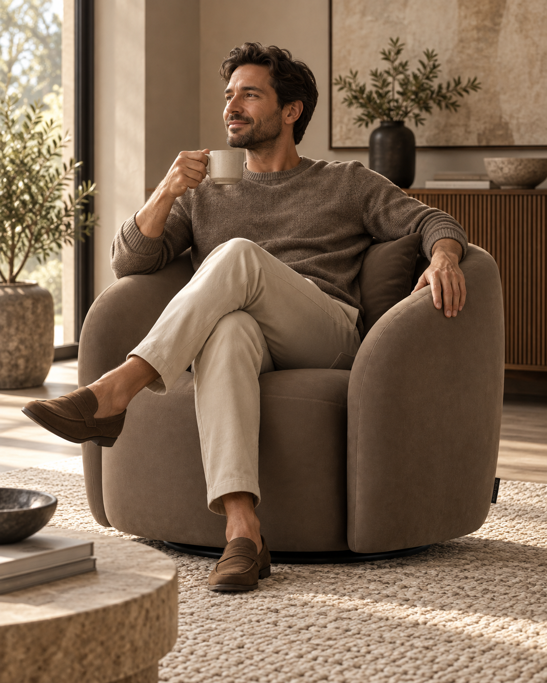 LUCCA armchair by DEKATO LIVING - image 4