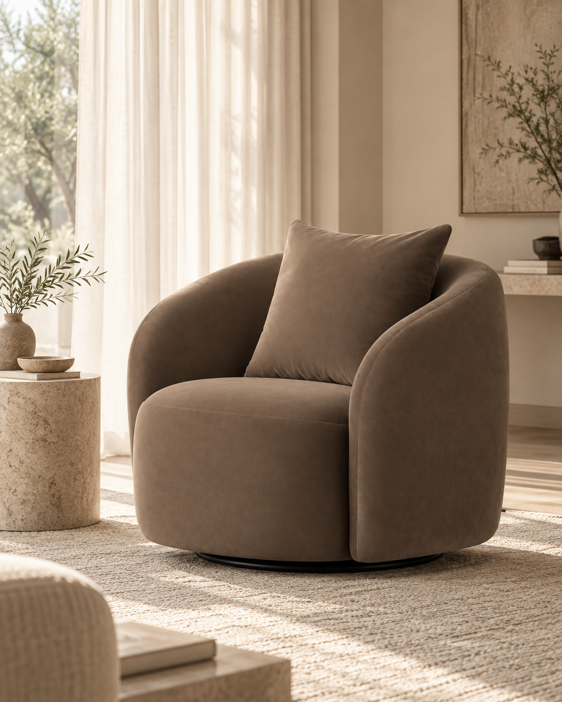 LUCCA armchair by DEKATO LIVING - image 5