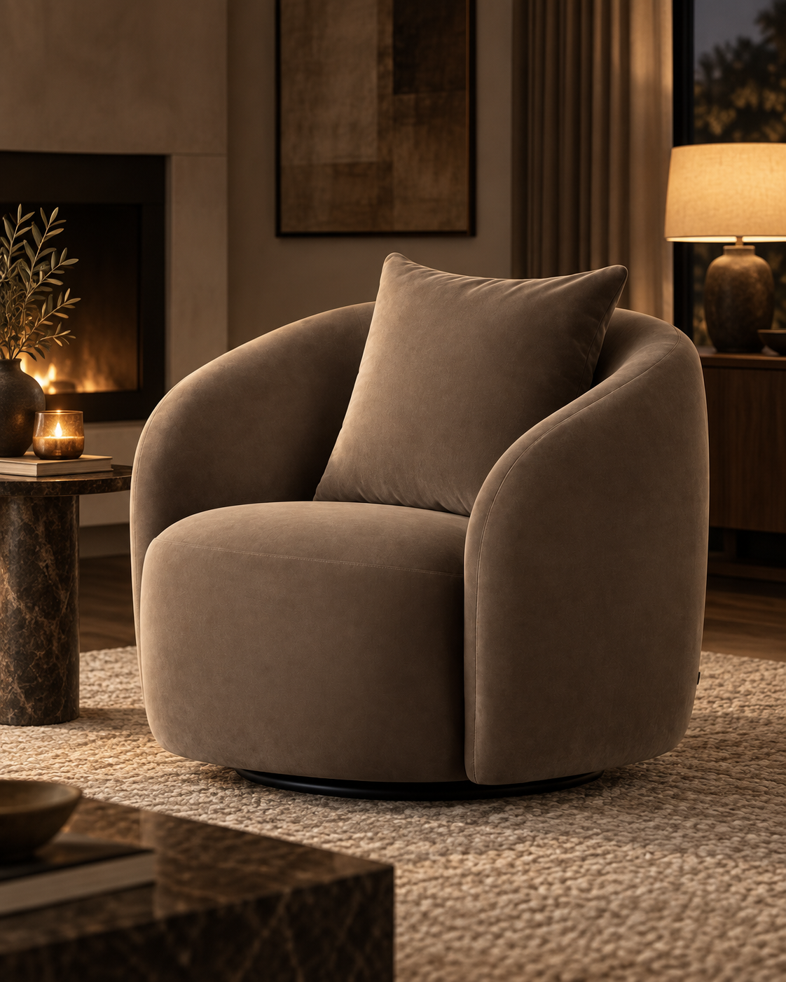 LUCCA armchair by DEKATO LIVING - image 7