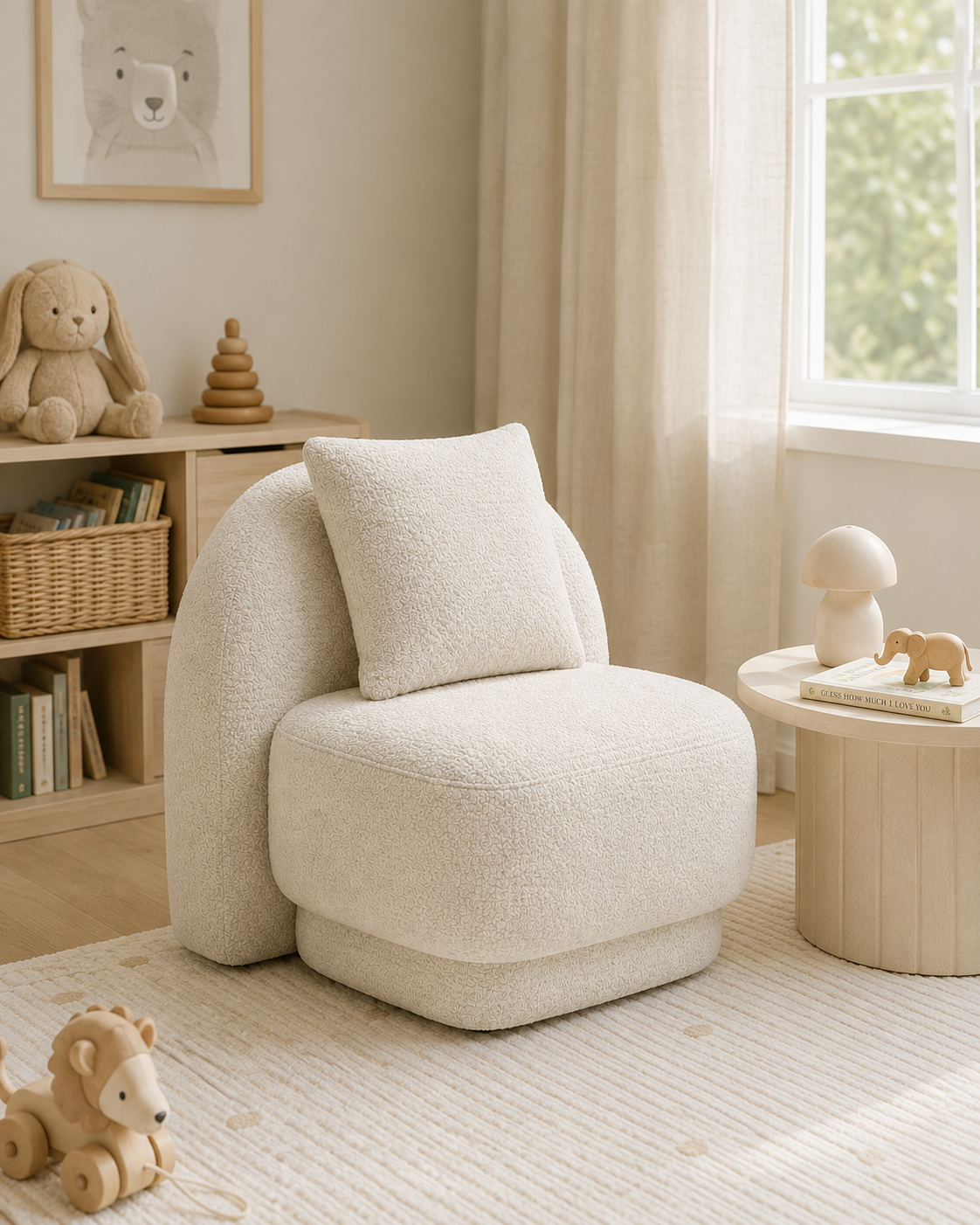 ANDY kids lounge chair by DEKATO LIVING - image 3