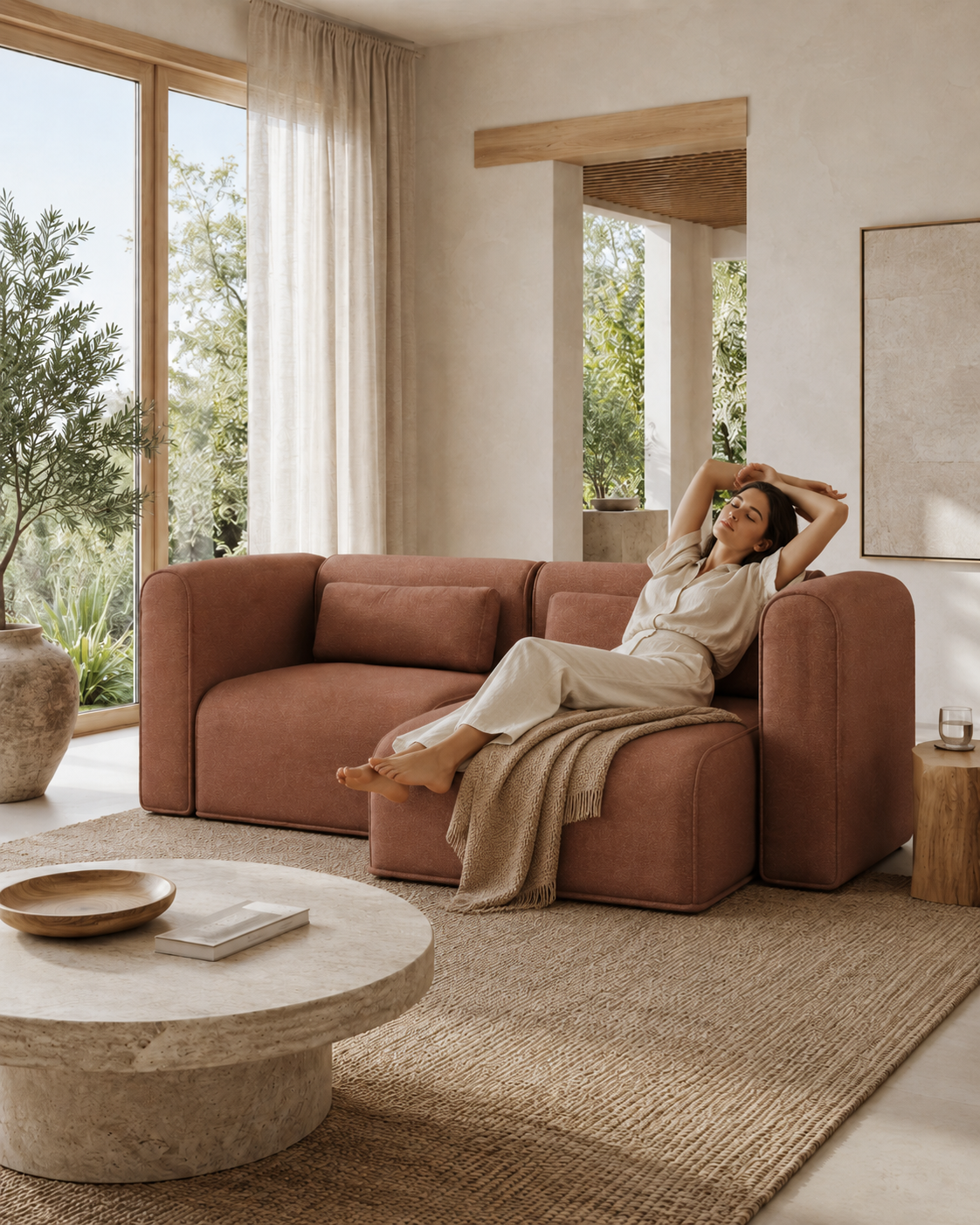 LUNA modular sofa by DEKATO LIVING - image 5