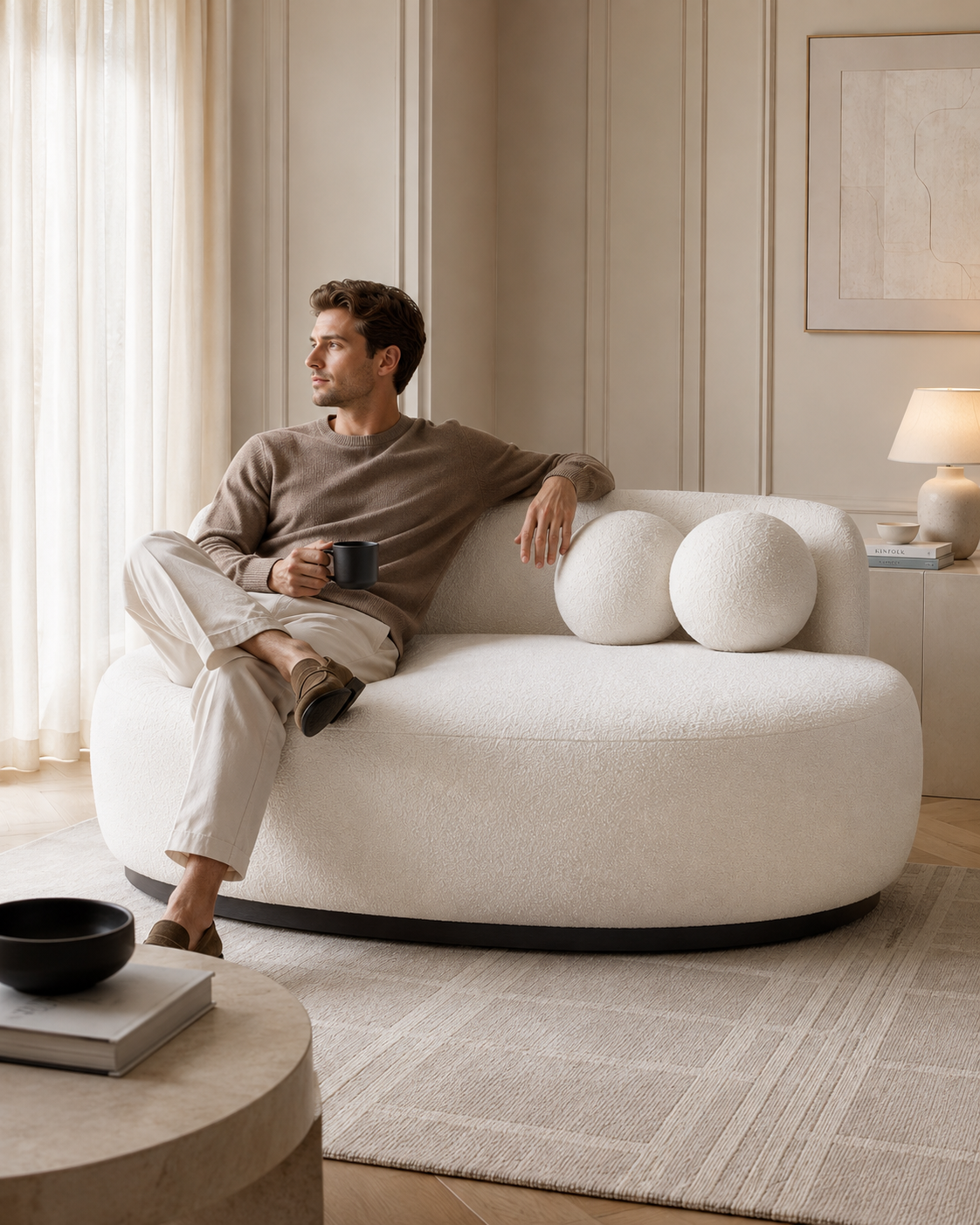 VELLA upholstered day bed by DEKATO LIVING - image 6