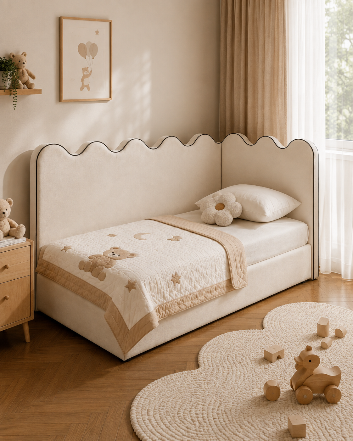 BOHO kids bed by DEKATO LIVING - image 9