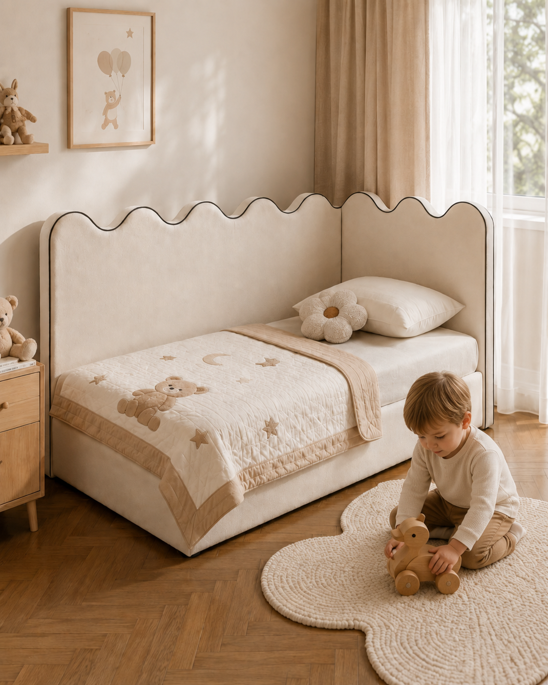 BOHO kids bed by DEKATO LIVING - image 3