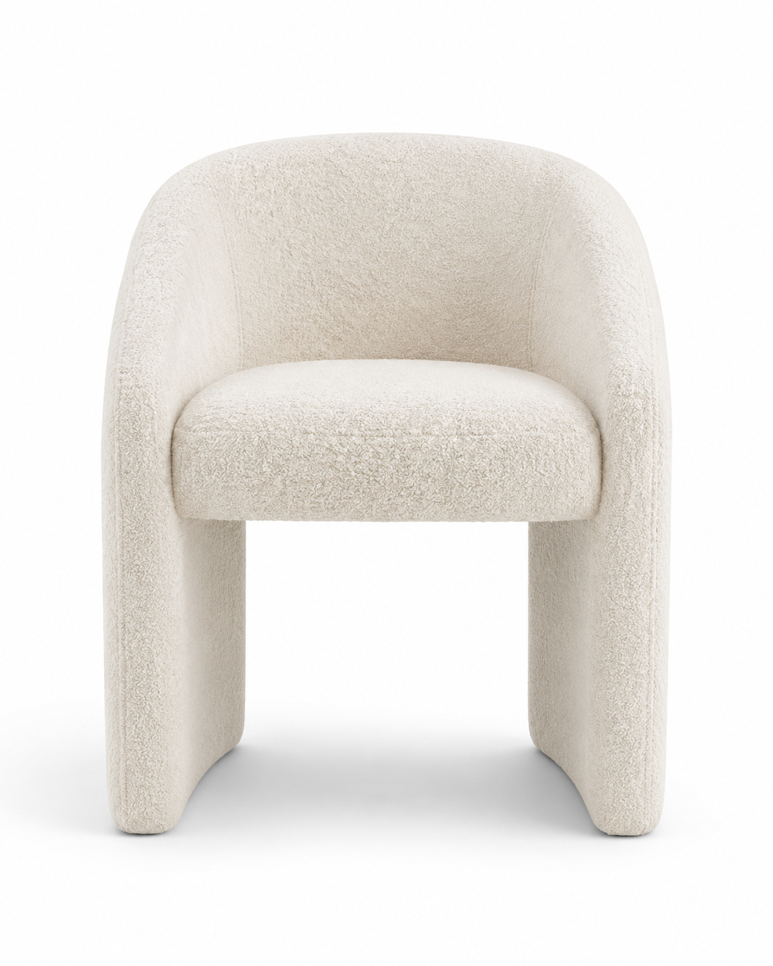 LUMI boucle dining chair by DEKATO LIVING - image 3