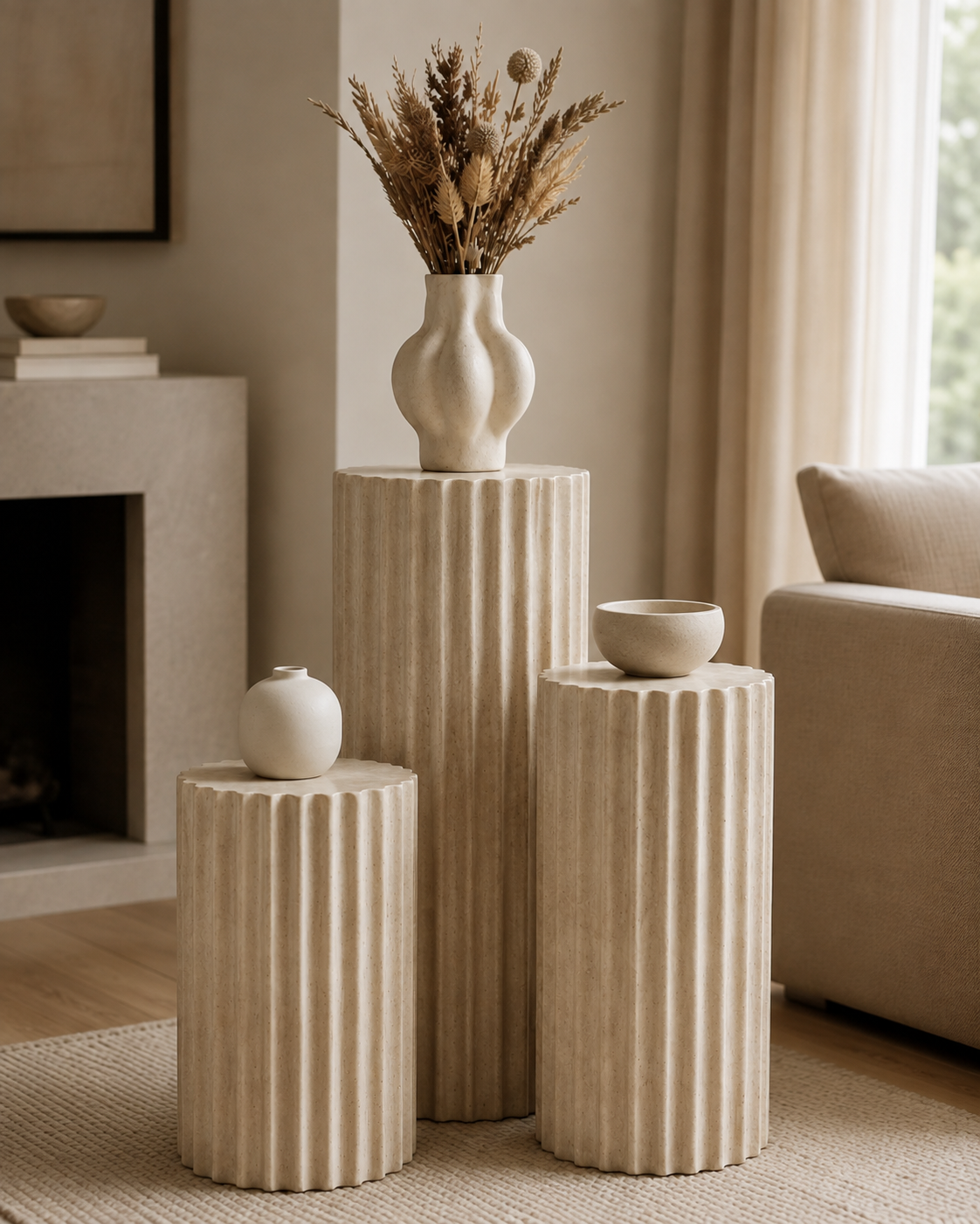 COLONNA travertine plinth by DEKATO LIVING - image 9