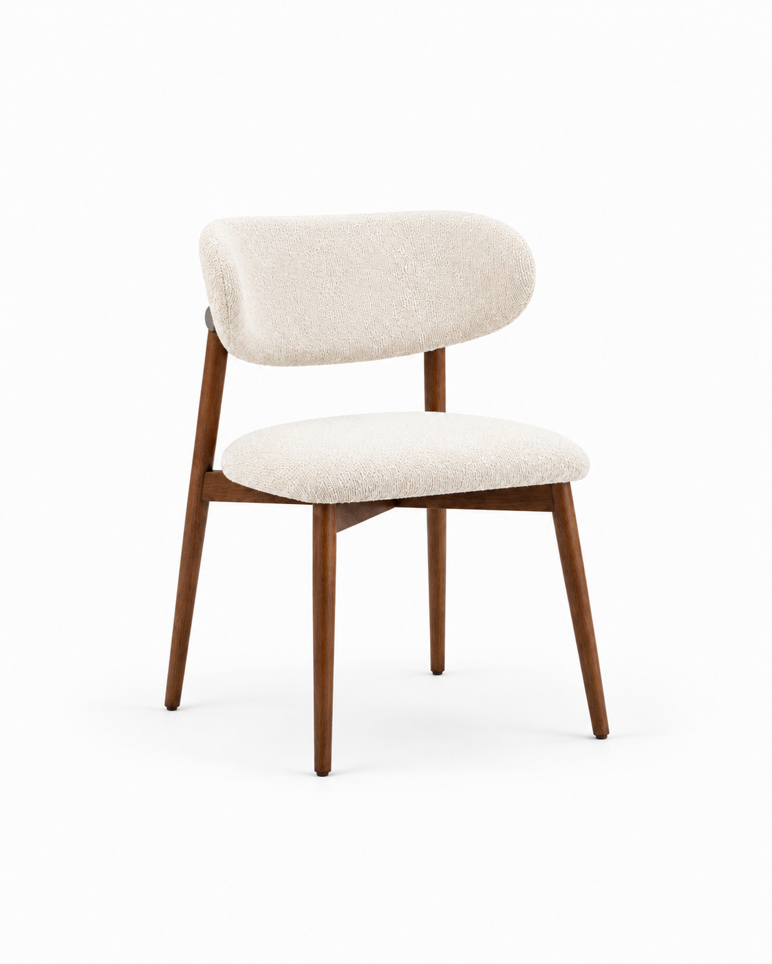 Solace Dining Chair - Natural wood finish