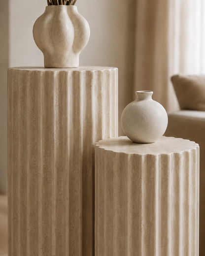 COLONNA travertine plinth by DEKATO LIVING - image 4