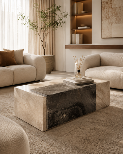 LAGOON marble coffee table - image 7
