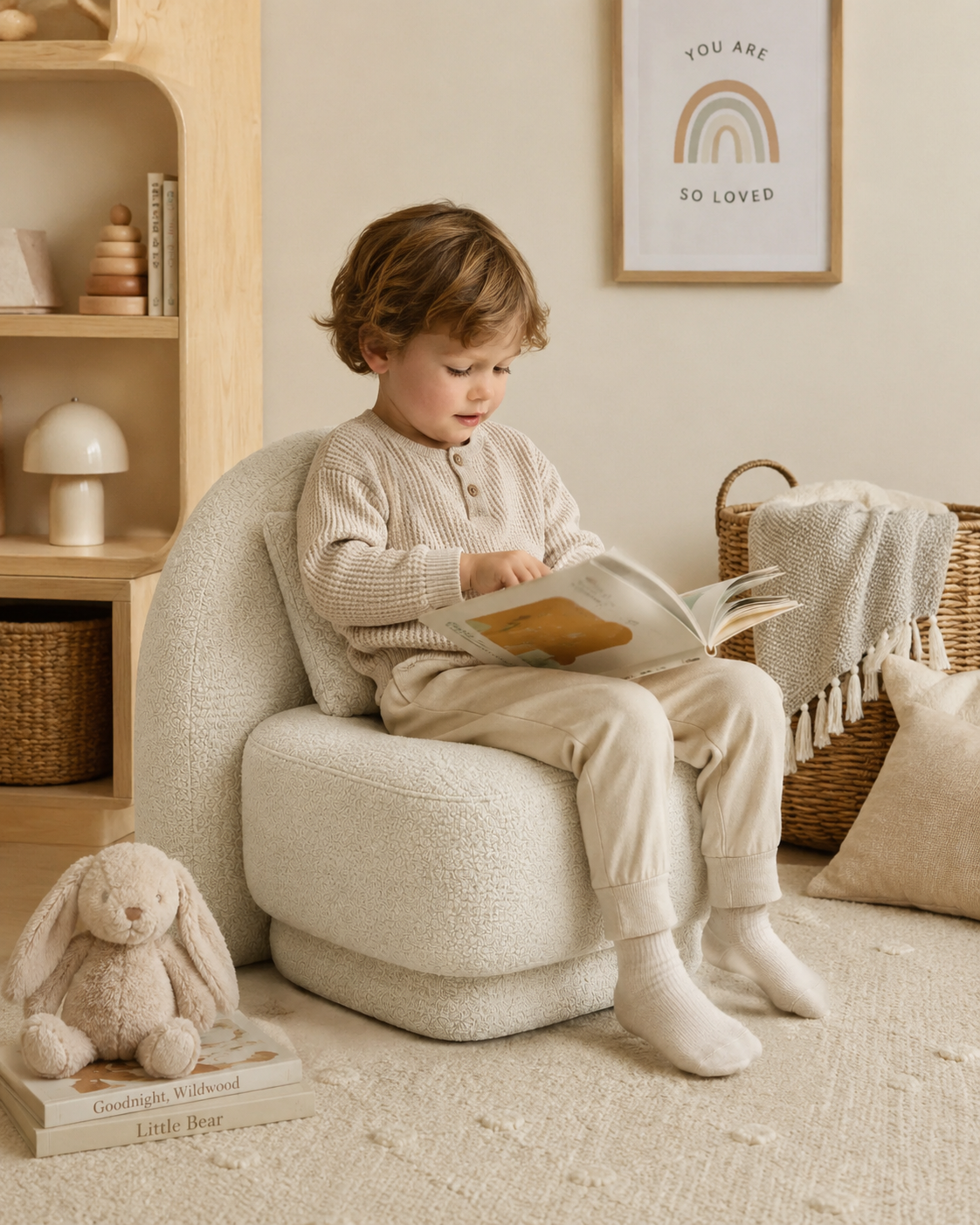 ANDY kids lounge chair by DEKATO LIVING - image 4