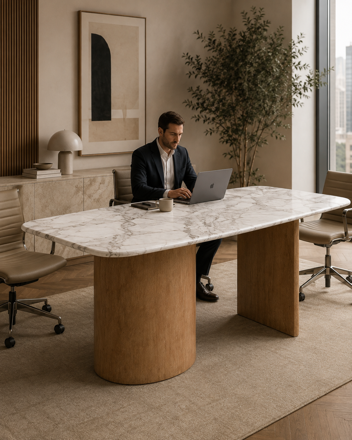 NEPOLIAN office meeting table - image 6