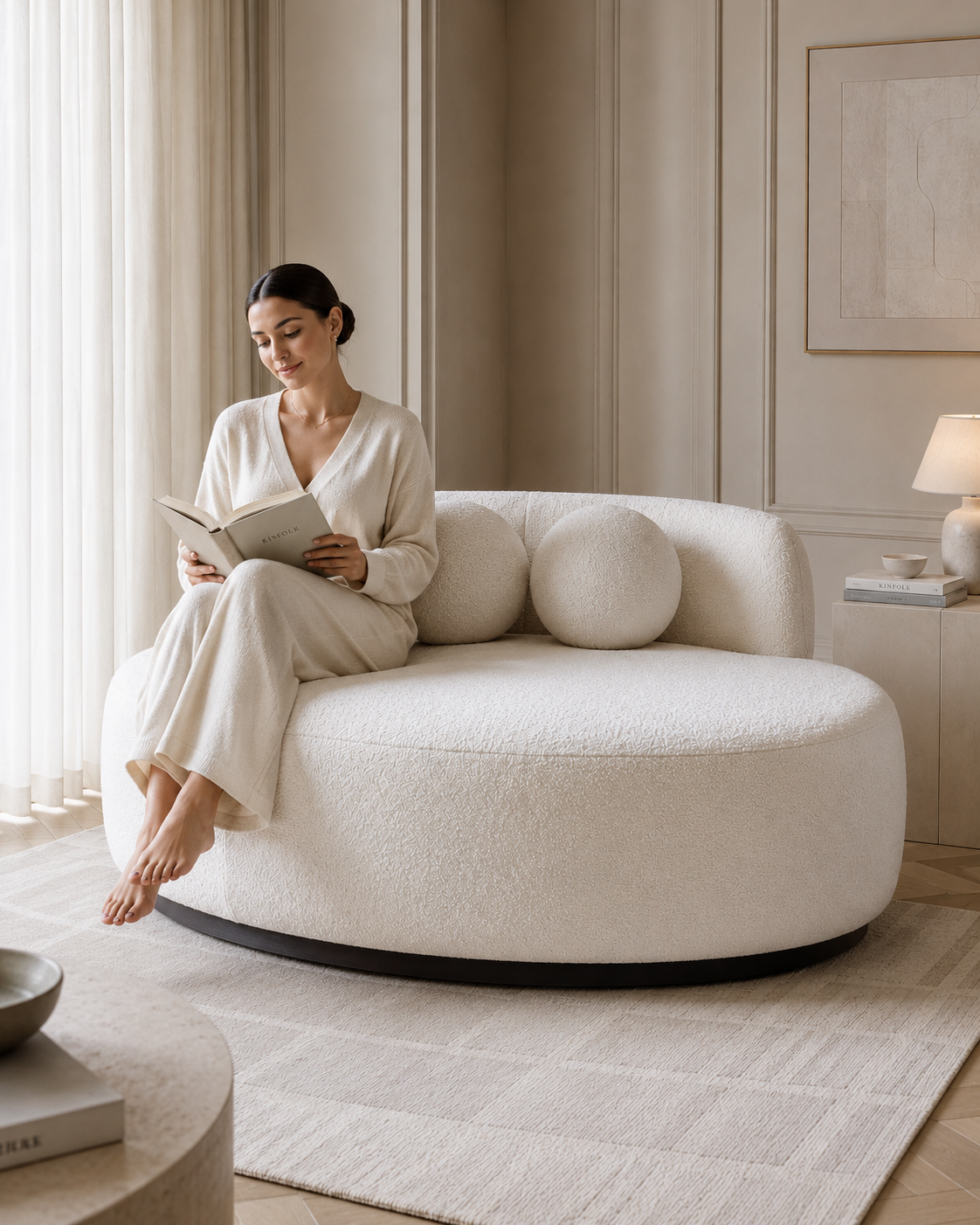 VELLA upholstered day bed by DEKATO LIVING - image 5