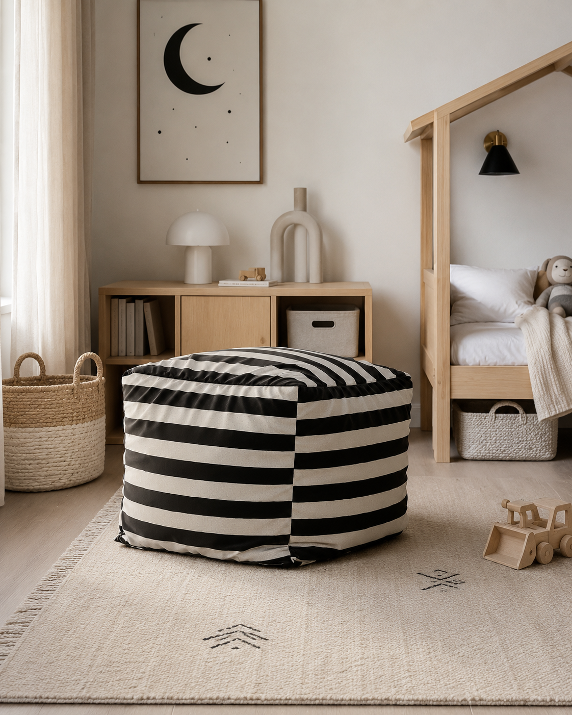 ZEBI pouf by DEKATO LIVING - image 4