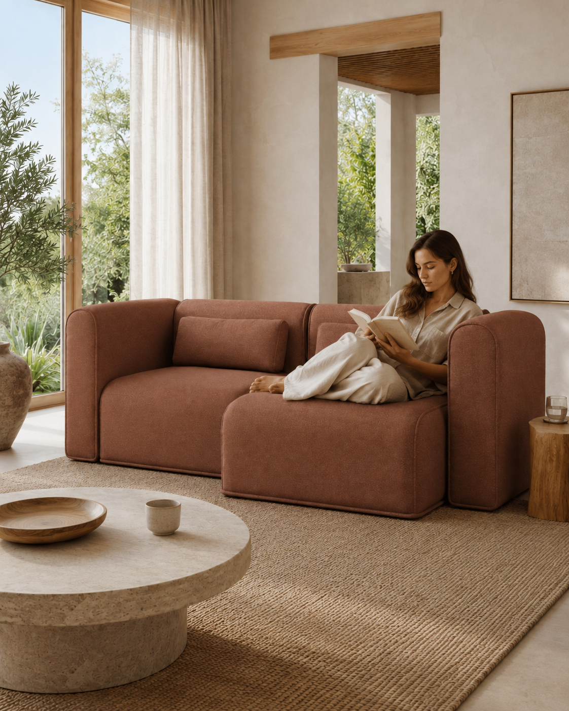 LUNA modular sofa by DEKATO LIVING - image 2