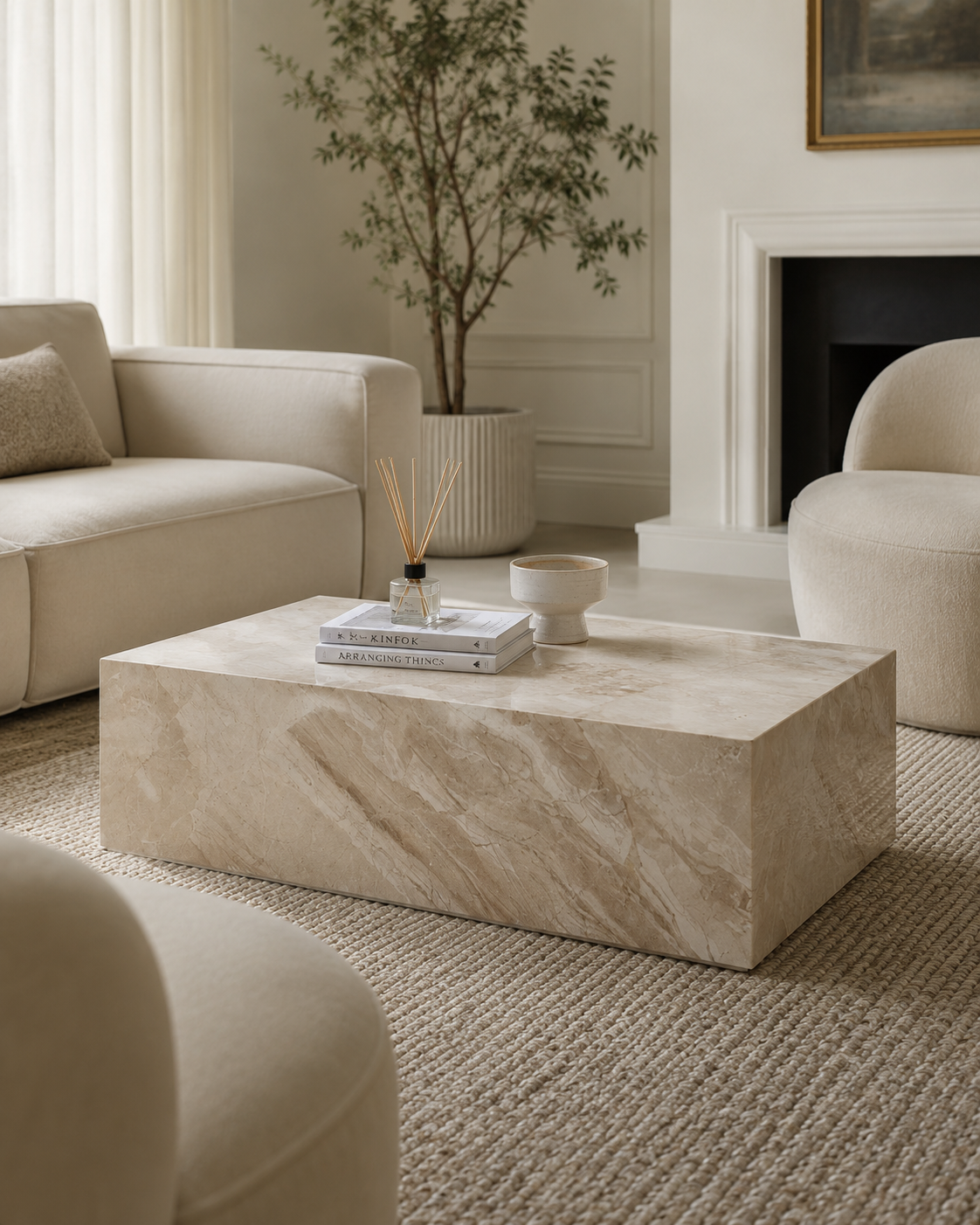 CALA marble coffee table - image 2