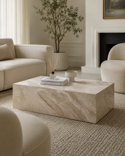 CALA marble coffee table - image 2