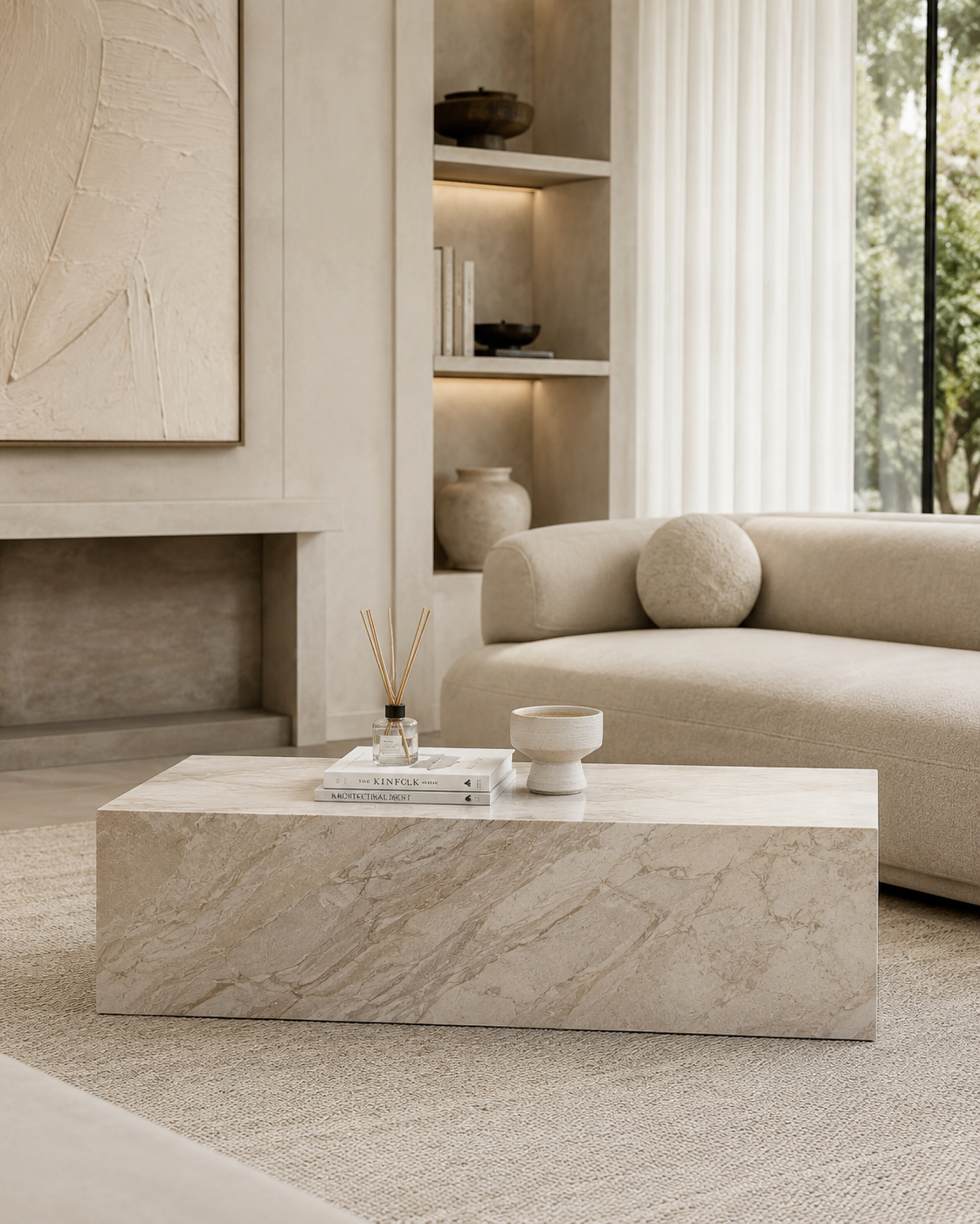 CALA marble coffee table - image 4