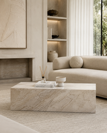 CALA marble coffee table - image 4