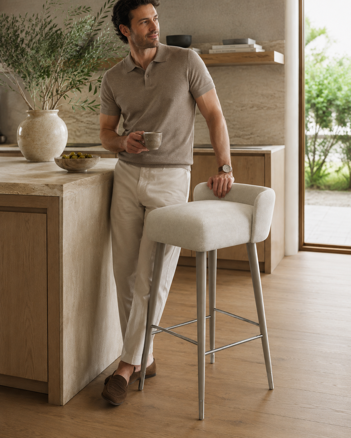 Ravello barstool - image 6