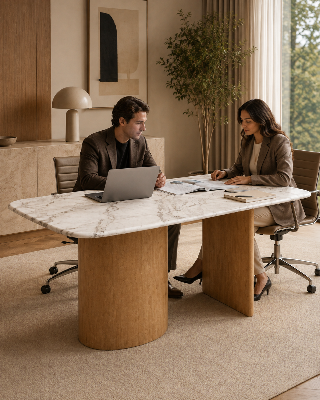 NEPOLIAN office meeting table - image 3
