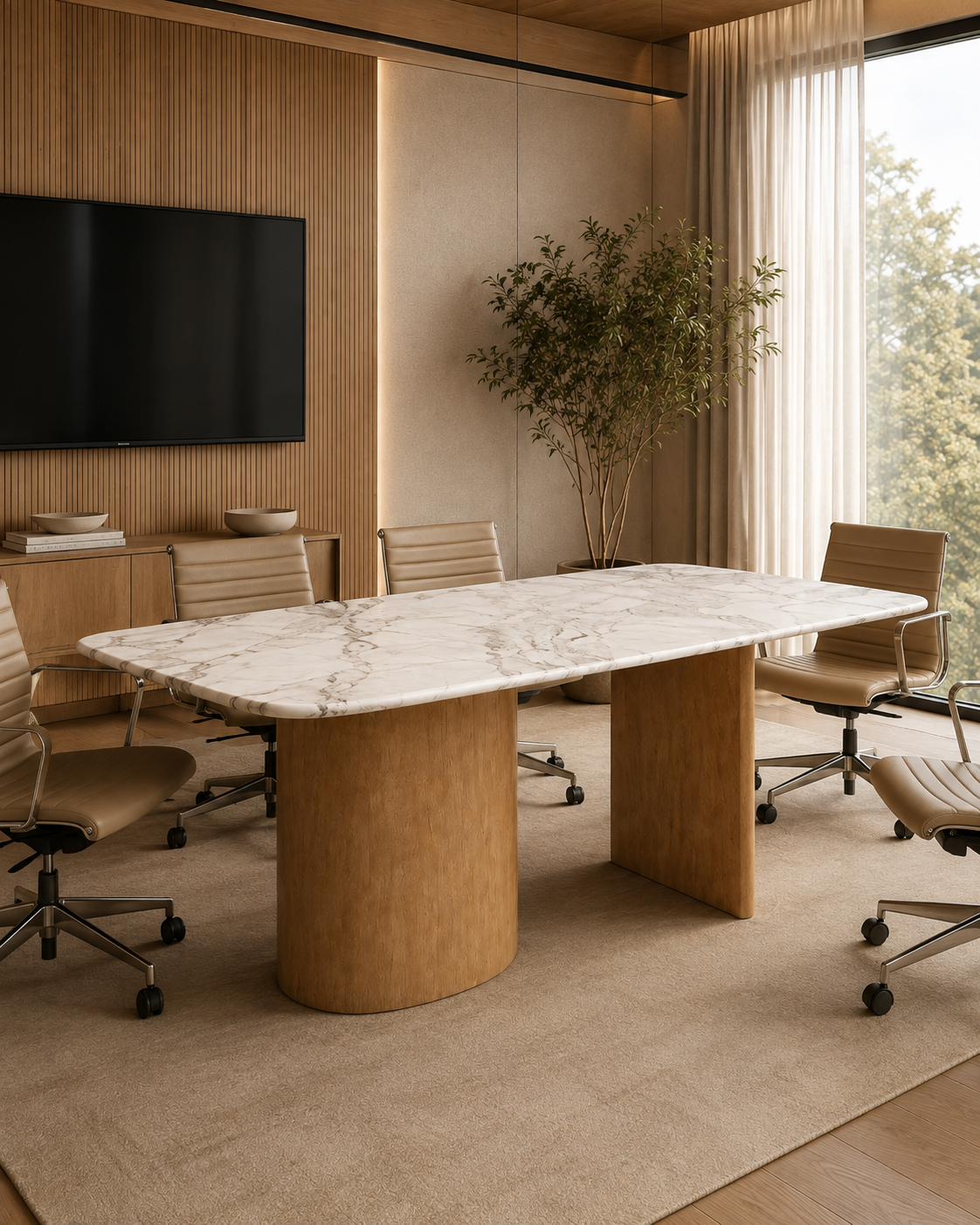 NEPOLIAN office meeting table - image 9