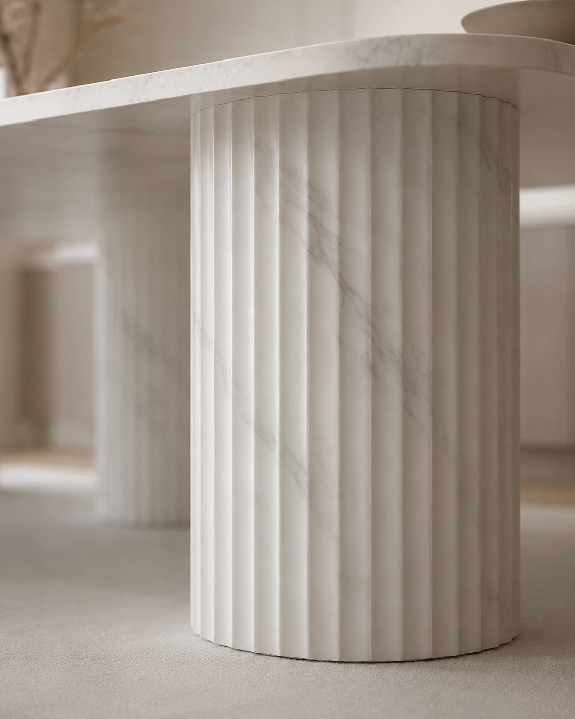BRIO Calacatta Beige dining table by DEKATO LIVING - image 9