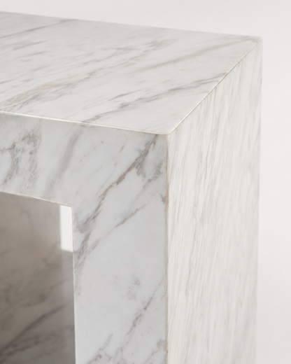 IBIZA natural stone side table - image 10