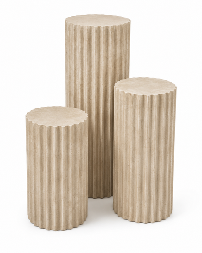 COLONNA travertine plinth by DEKATO LIVING - image 2