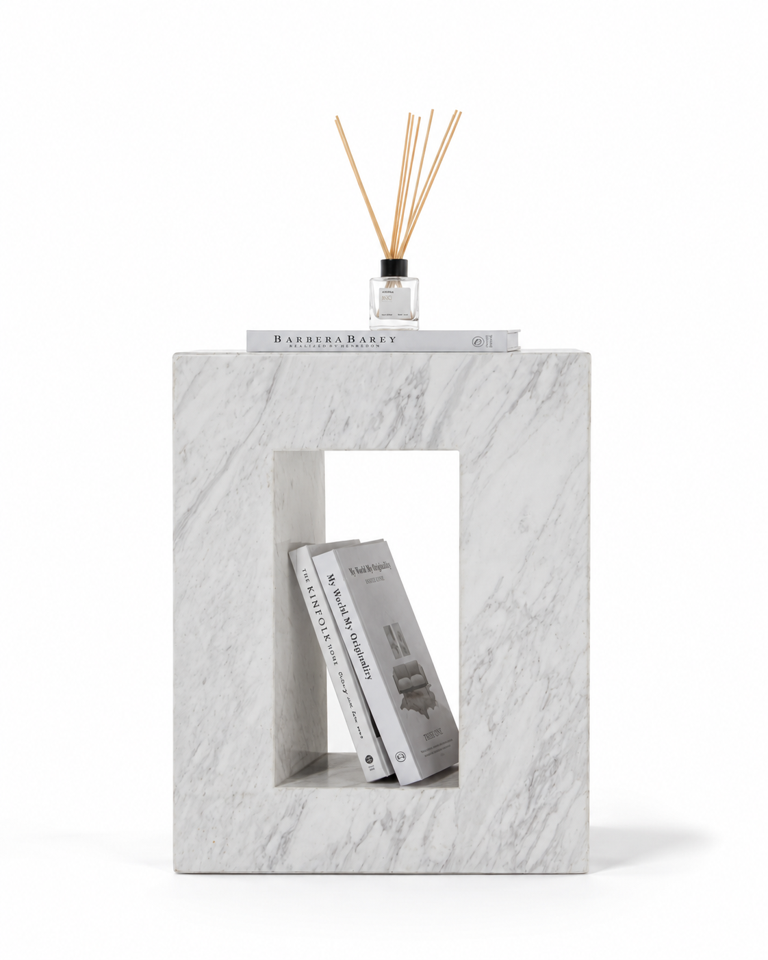 IBIZA natural stone side table - image 8