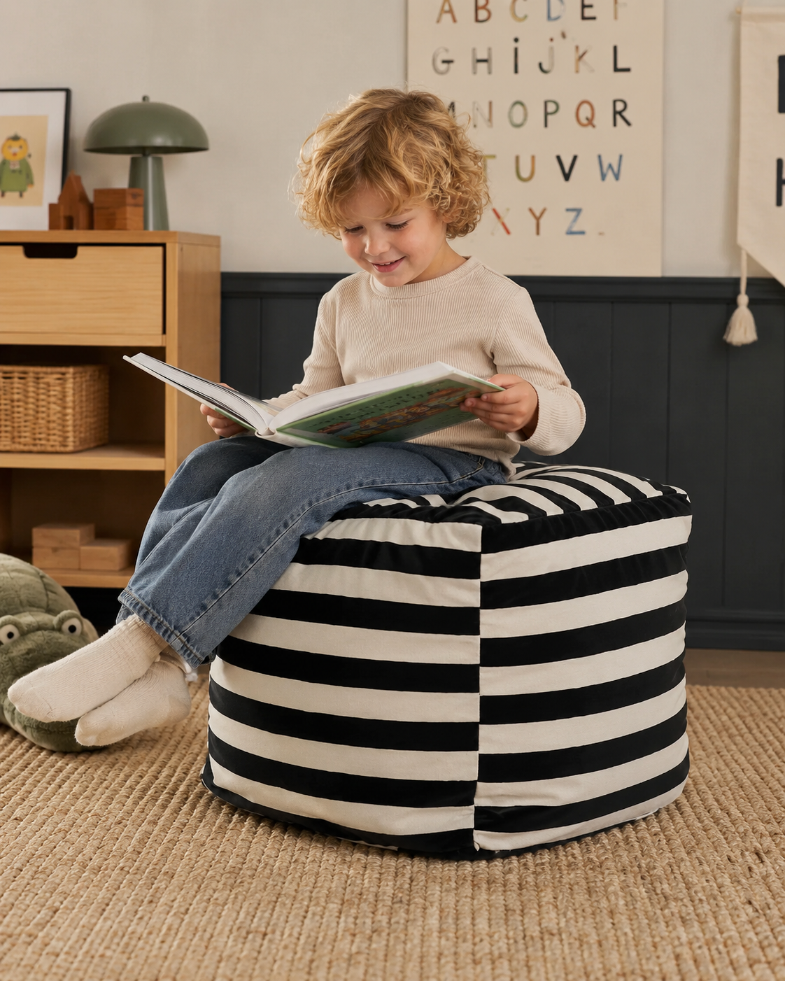 ZEBI pouf by DEKATO LIVING - image 2