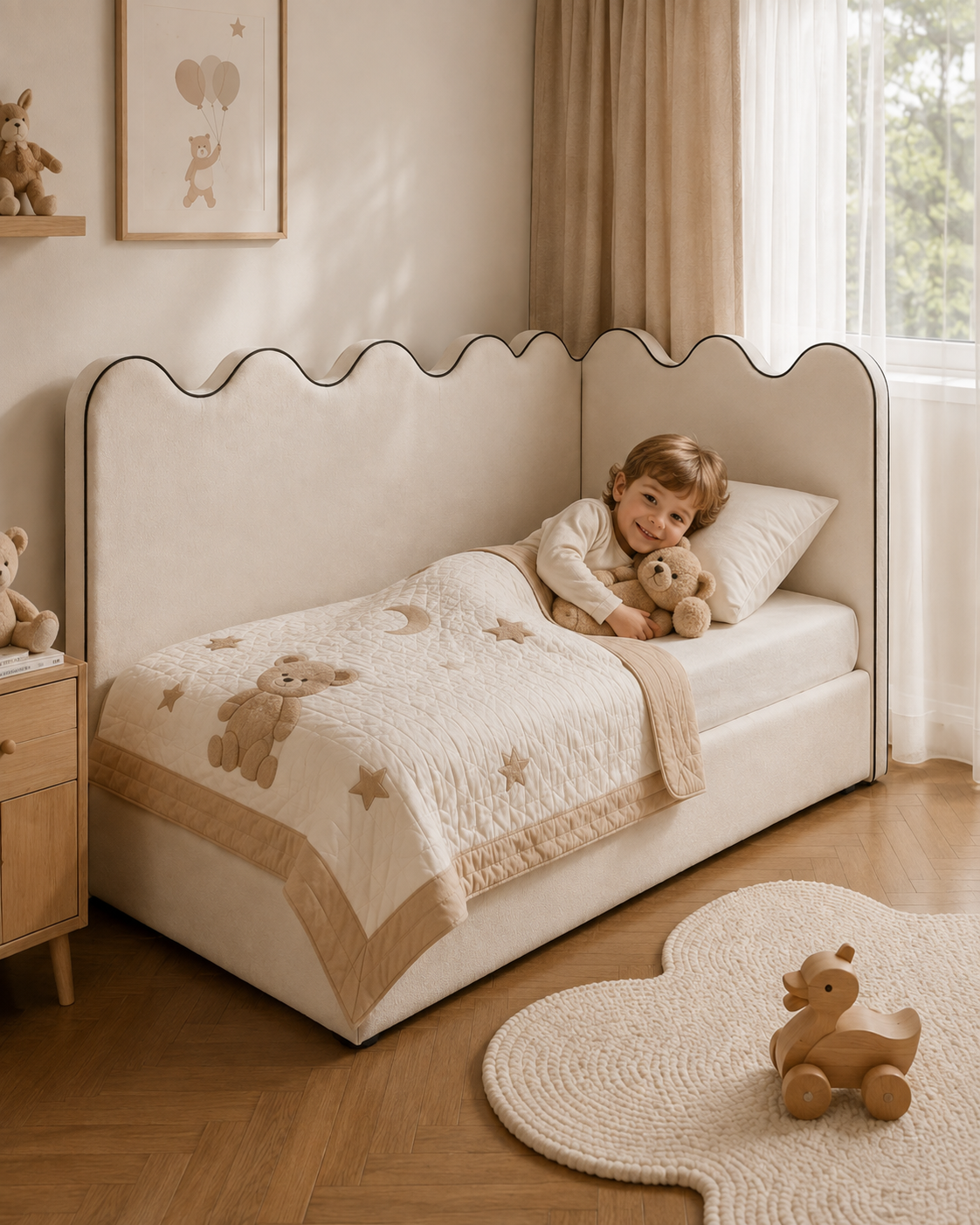 BOHO kids bed by DEKATO LIVING - image 7