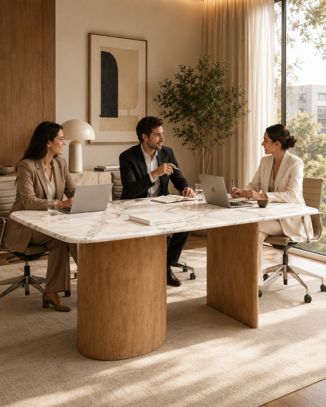 NEPOLIAN office meeting table - image 1