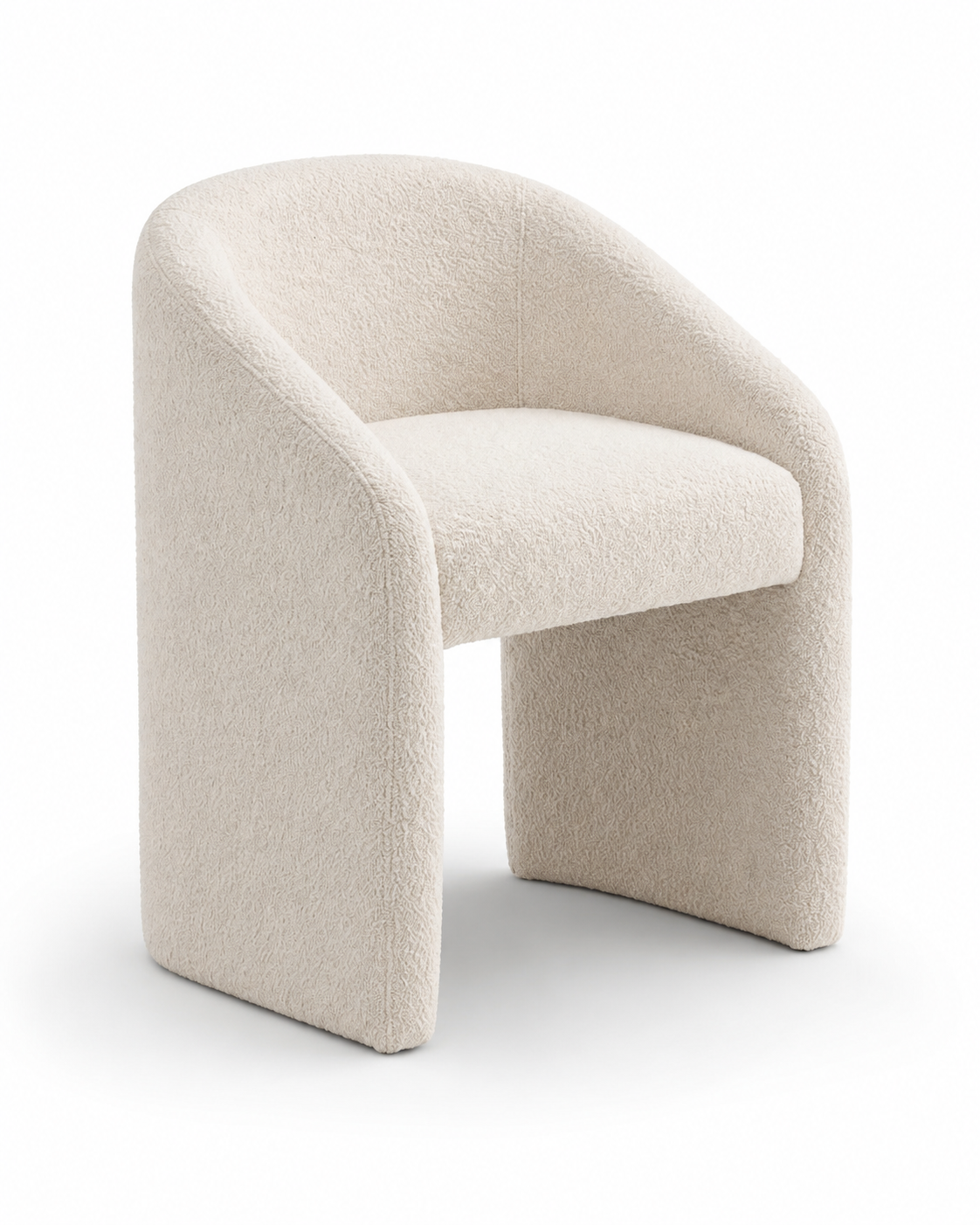 LUMI boucle dining chair by DEKATO LIVING - image 2