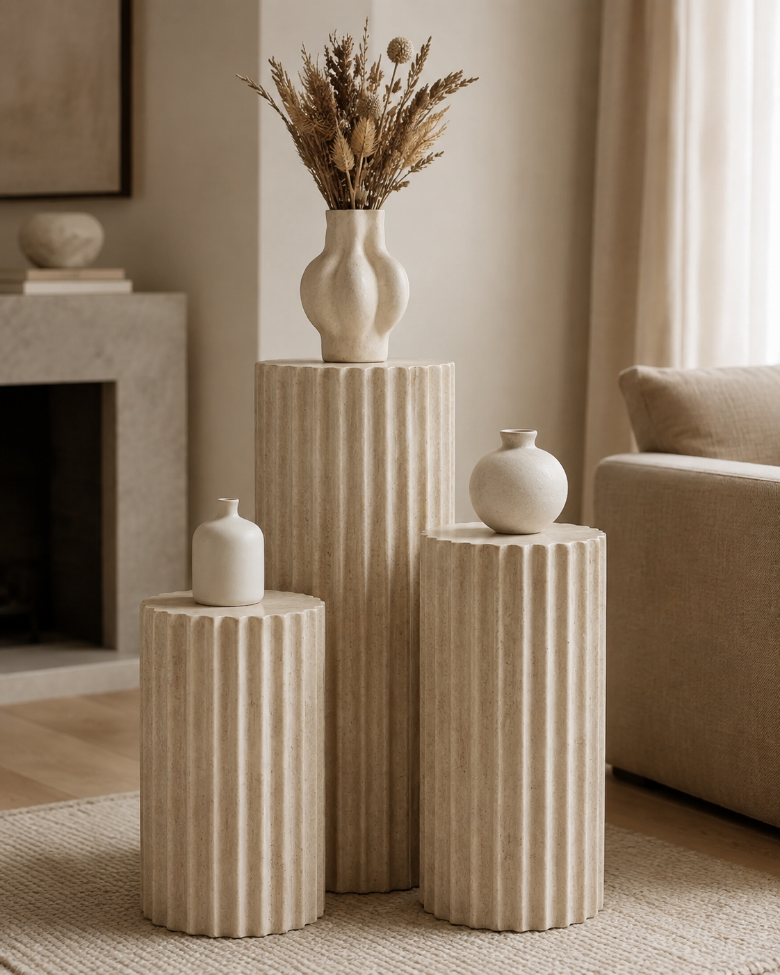 COLONNA travertine plinth by DEKATO LIVING - image 10