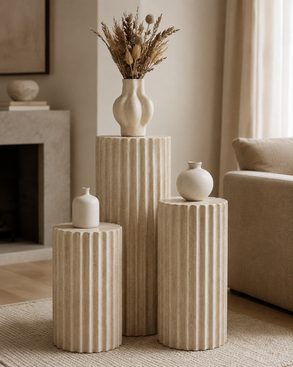 COLONNA travertine plinth by DEKATO LIVING - image 10