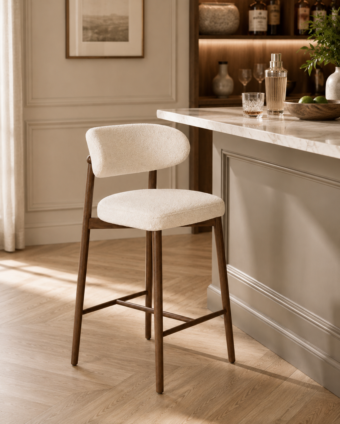 SOLACE barstool by DEKATO LIVING - image 1