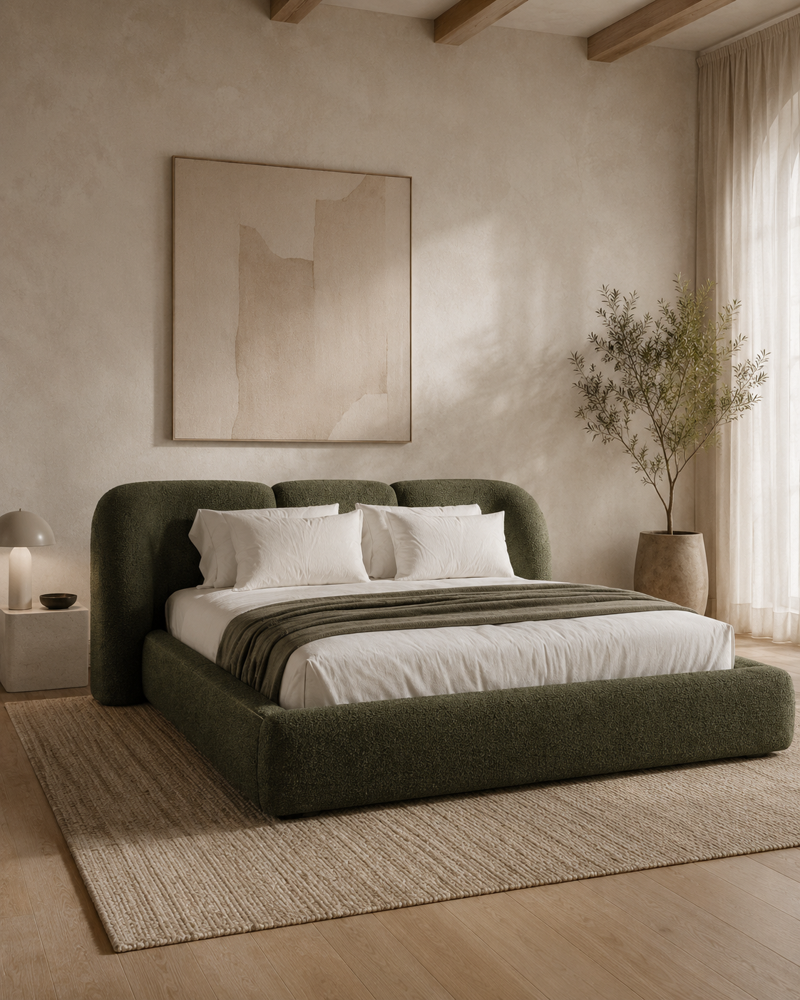 OLIVIA upholstered bed by DEKATO LIVING - image 3