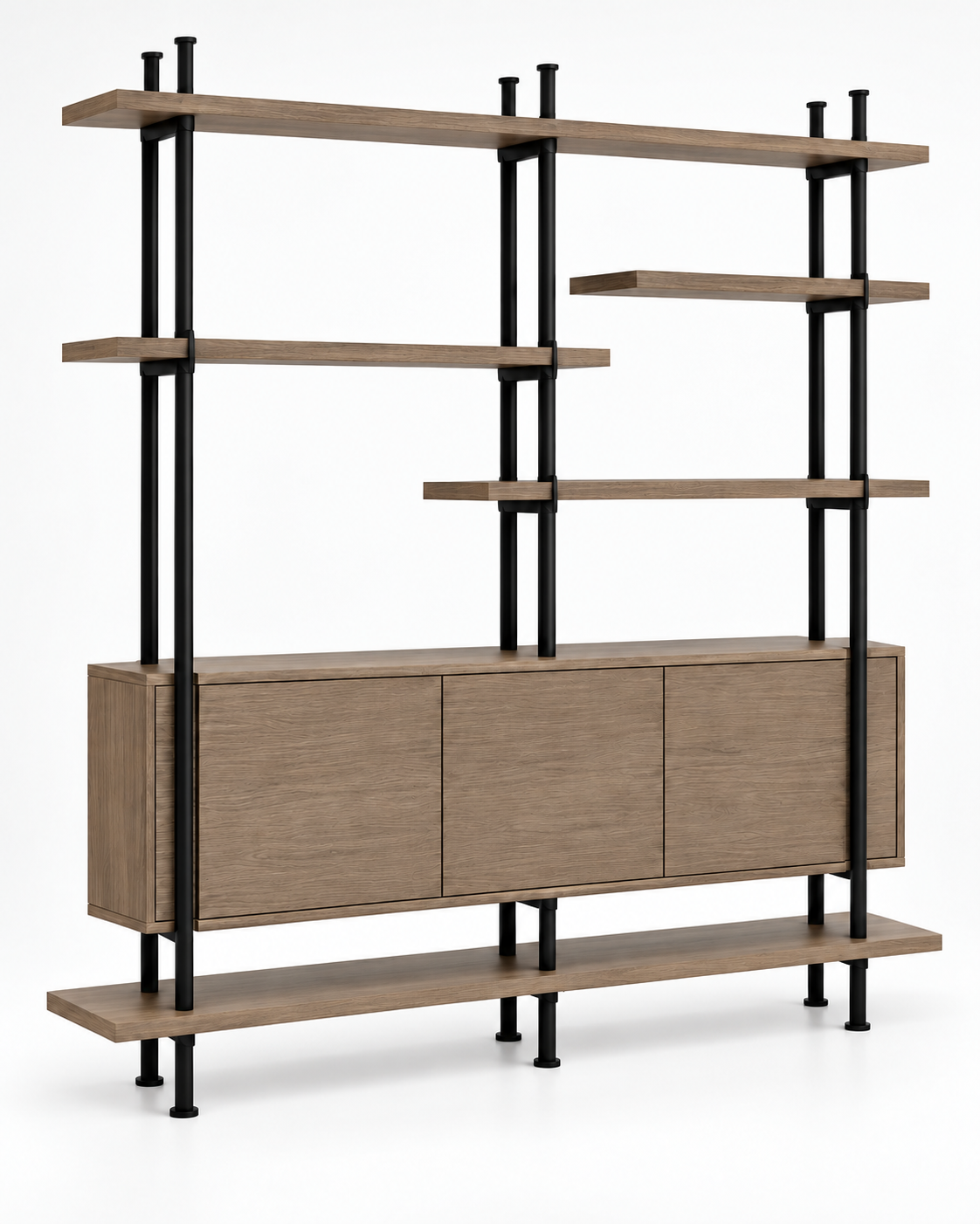 Soul Bookshelf - Natural wood finish