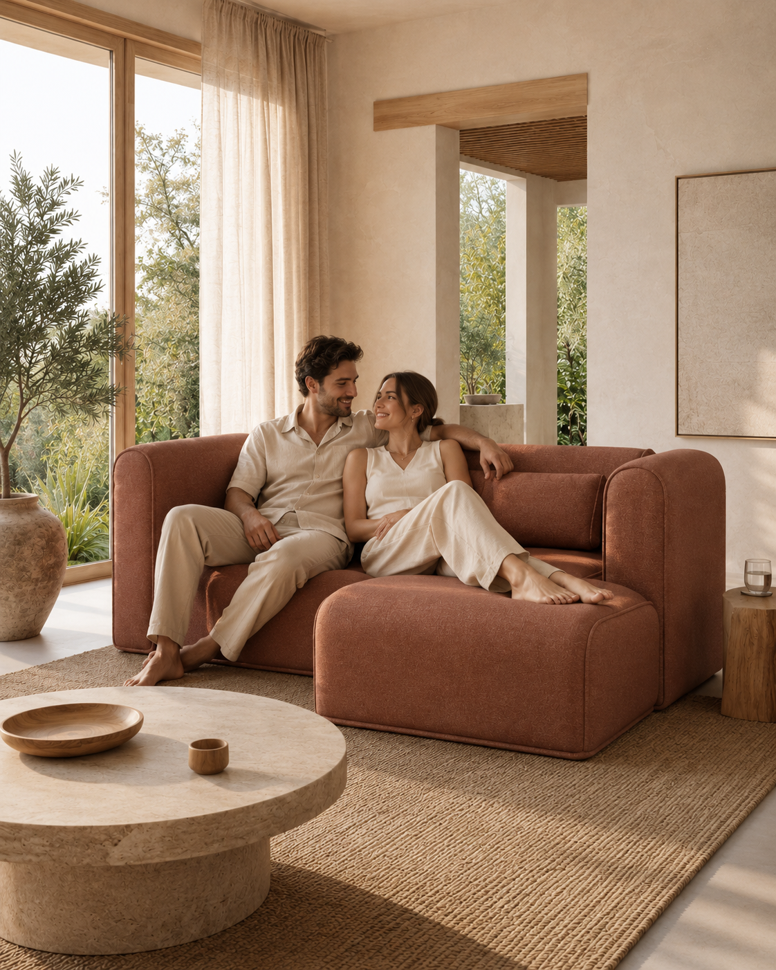LUNA modular sofa by DEKATO LIVING - image 3