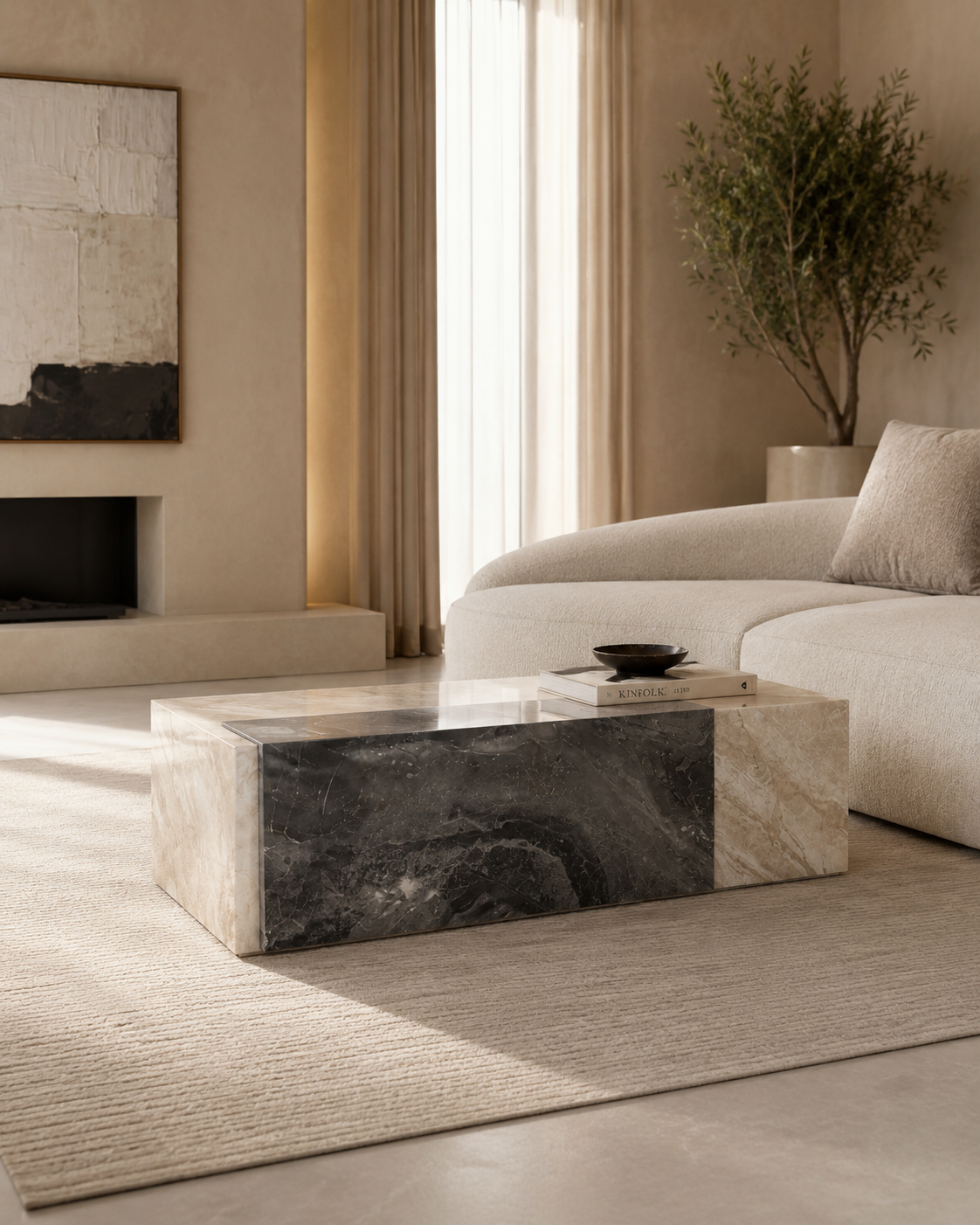 LAGOON marble coffee table - image 3