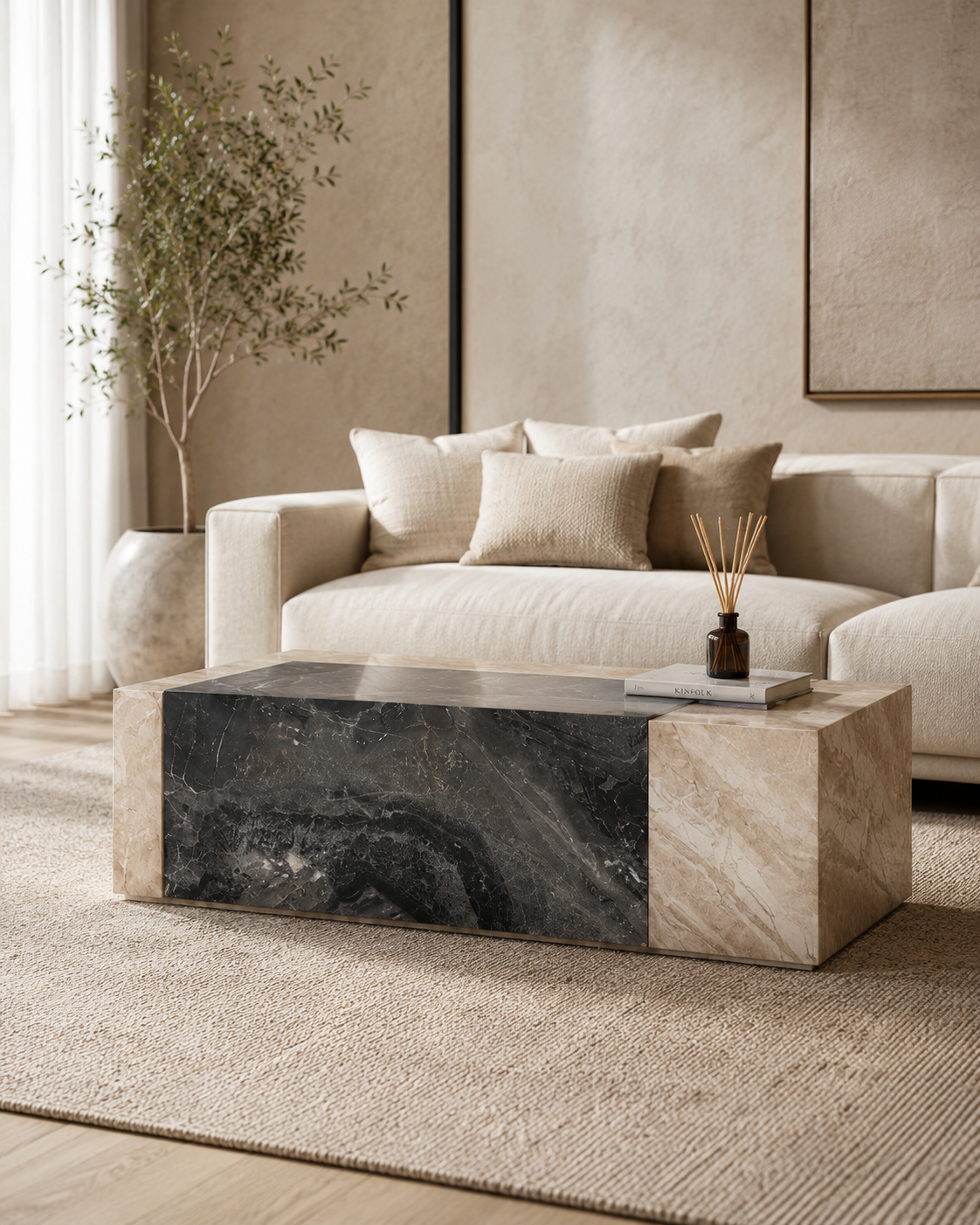 LAGOON marble coffee table - image 5