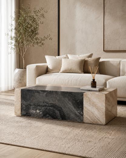 LAGOON marble coffee table - image 5