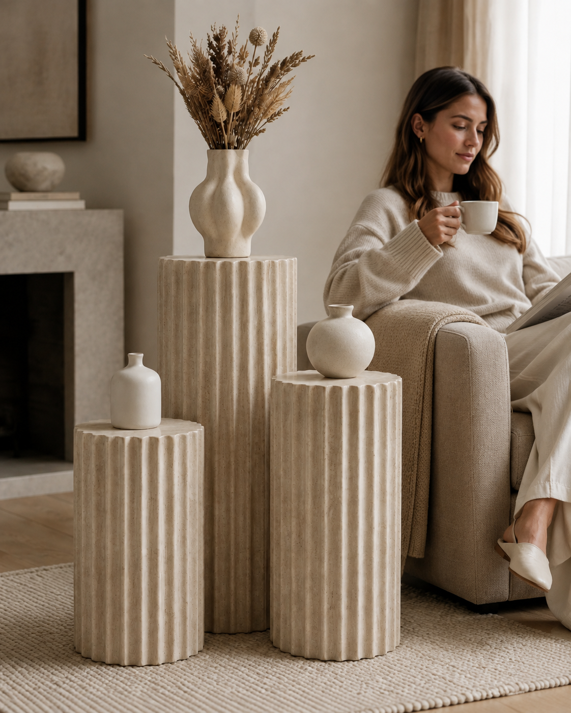 COLONNA travertine plinth by DEKATO LIVING - image 6