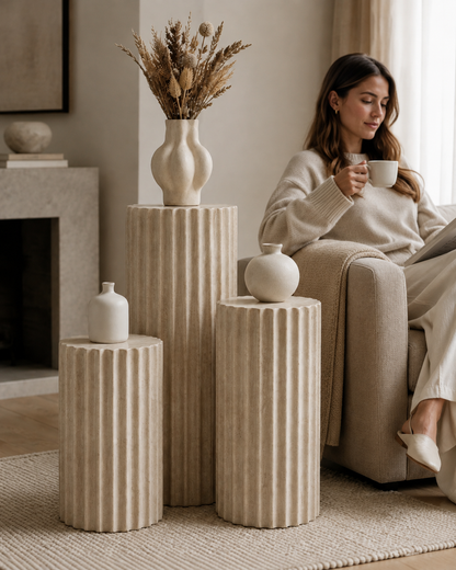 COLONNA travertine plinth by DEKATO LIVING - image 6