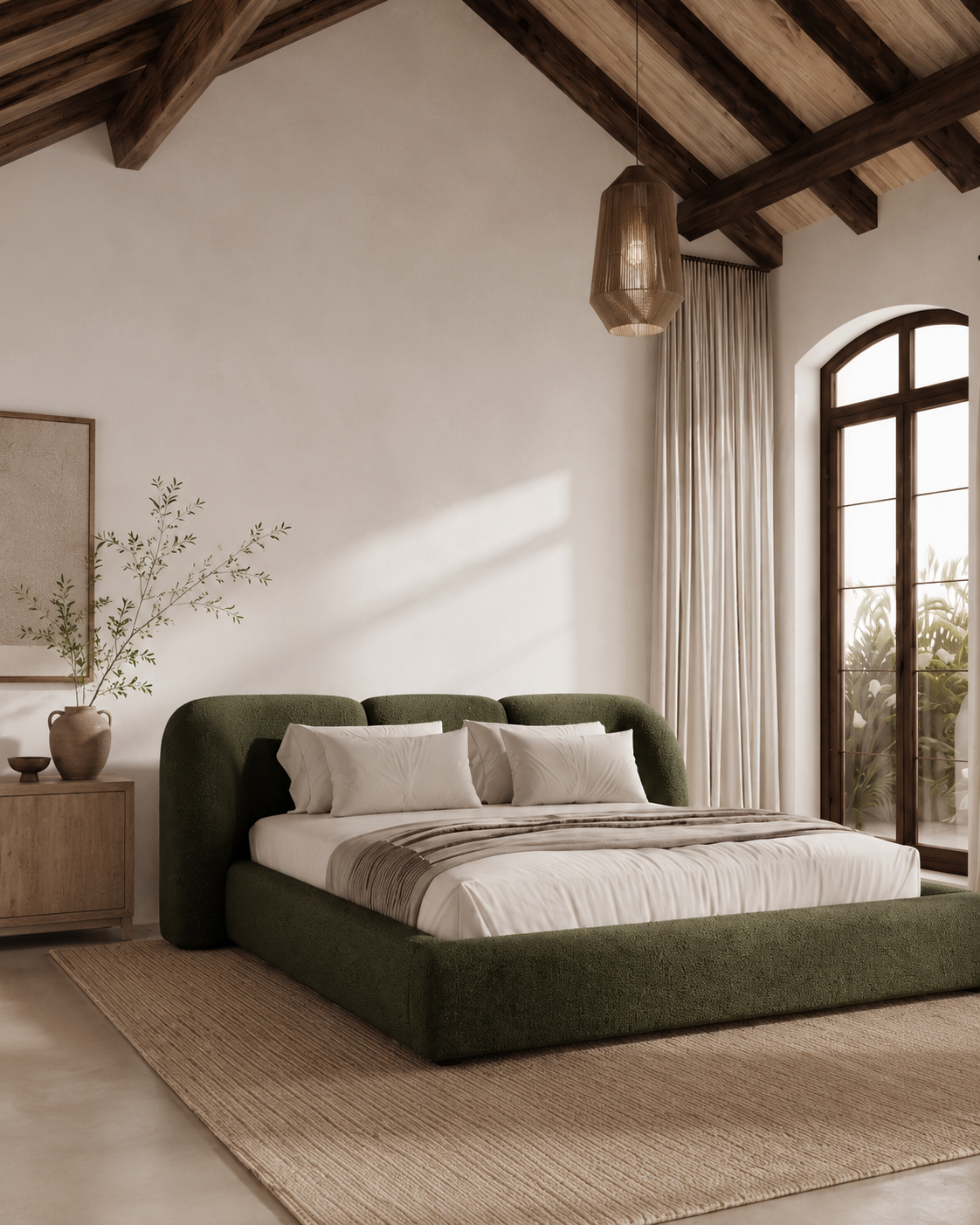 OLIVIA upholstered bed by DEKATO LIVING - image 9