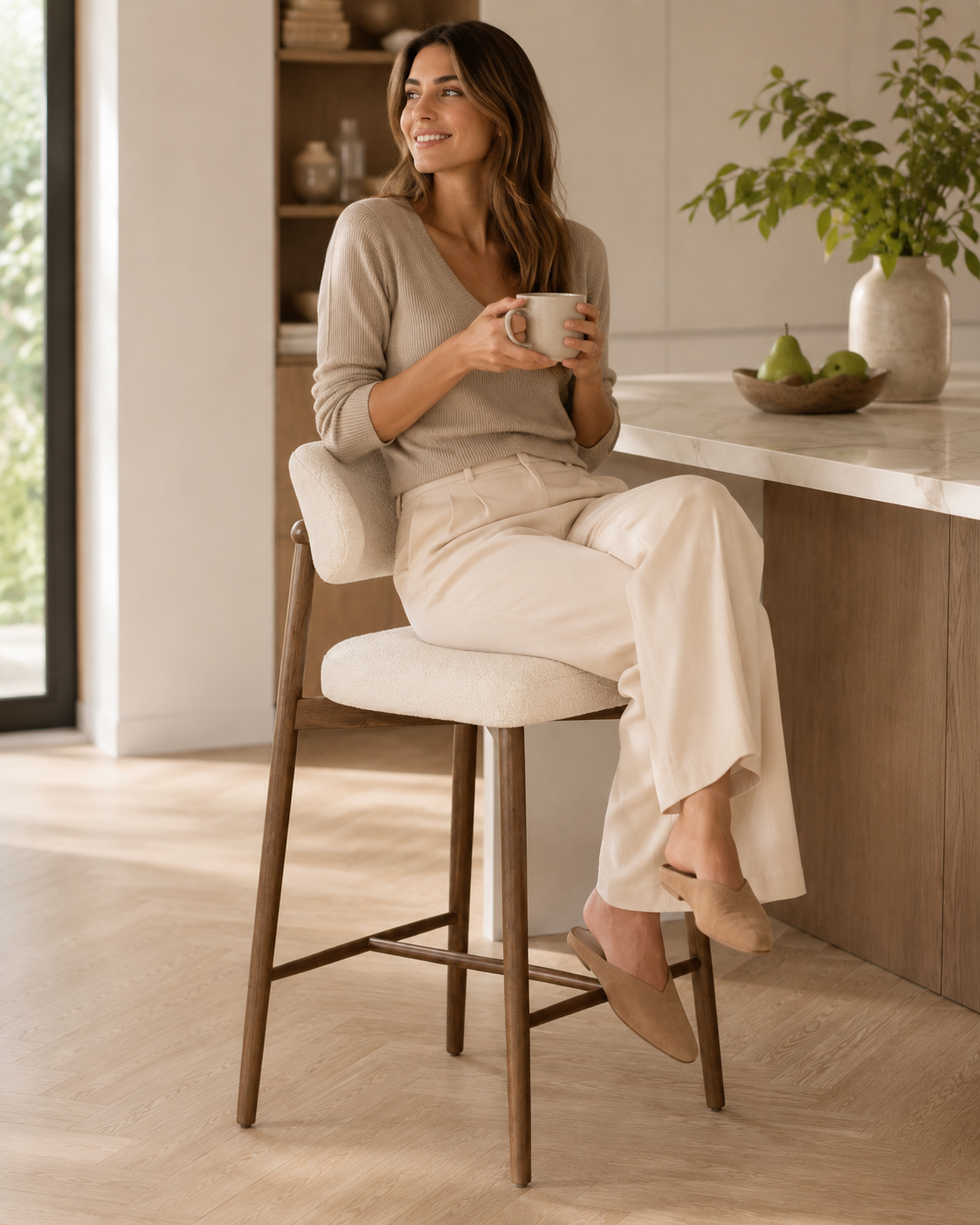 SOLACE barstool by DEKATO LIVING - image 4