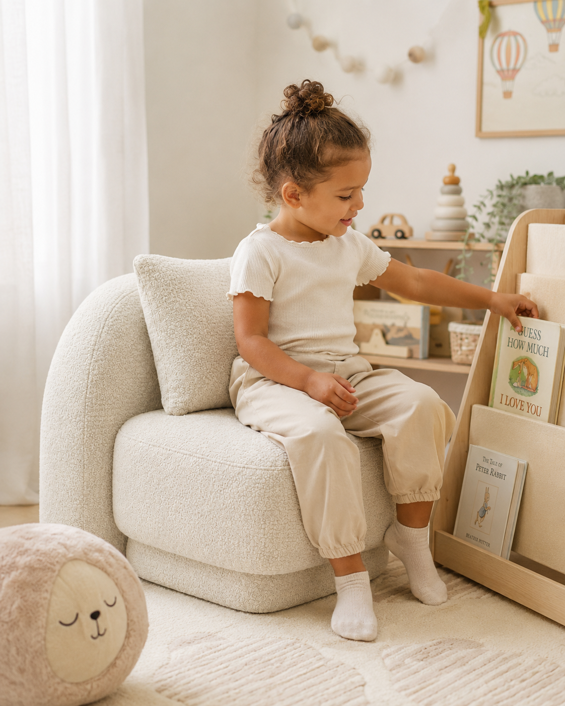 ANDY kids lounge chair by DEKATO LIVING - image 2